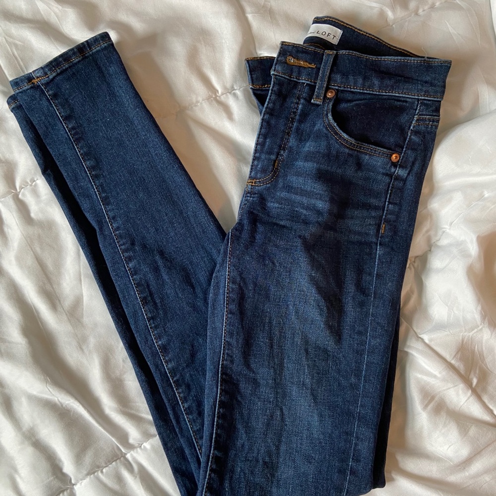 Loft Size 24 Tall Jeans